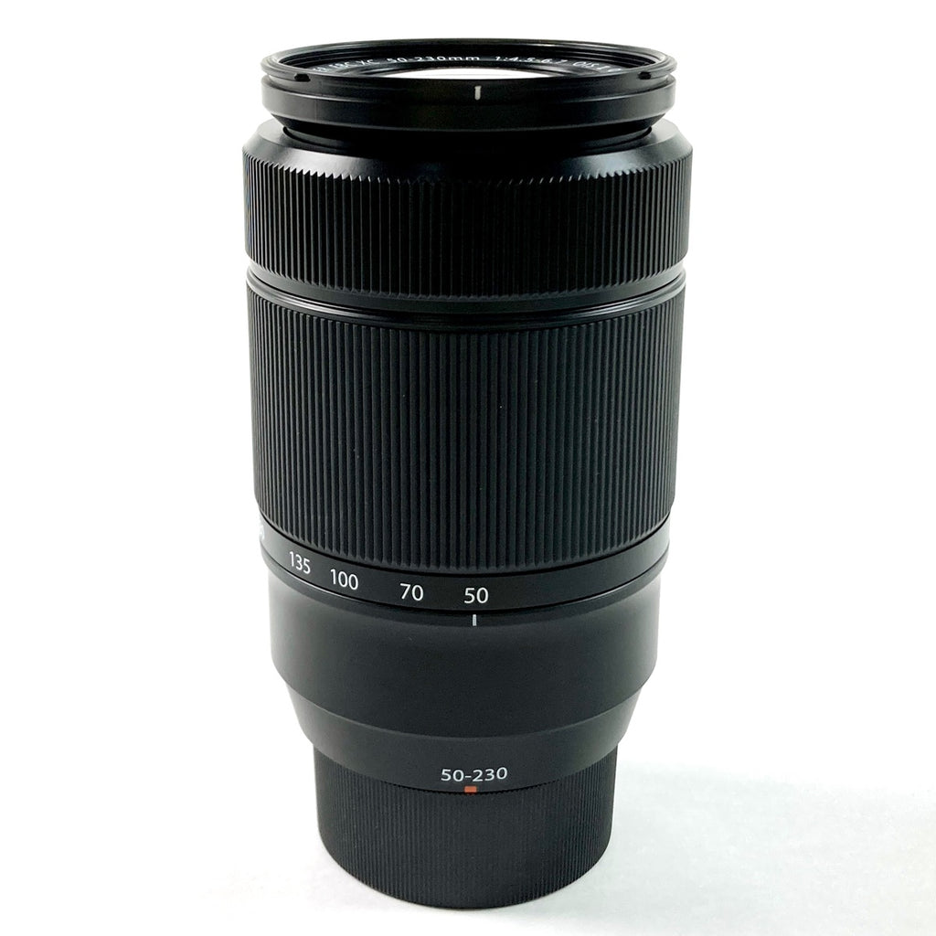 富士フイルム FUJIFILM XC 50-230mm F4.5-6.7 OIS II ブラック 一眼カメラ用レンズ（オートフォーカス） 【中古】cambb