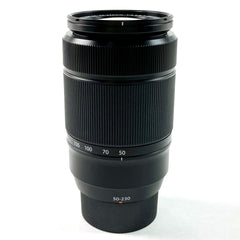 富士フイルム FUJIFILM XC 50-230mm F4.5-6.7 OIS II ブラック 一眼カメラ用レンズ（オートフォーカス） 【中古】cambb