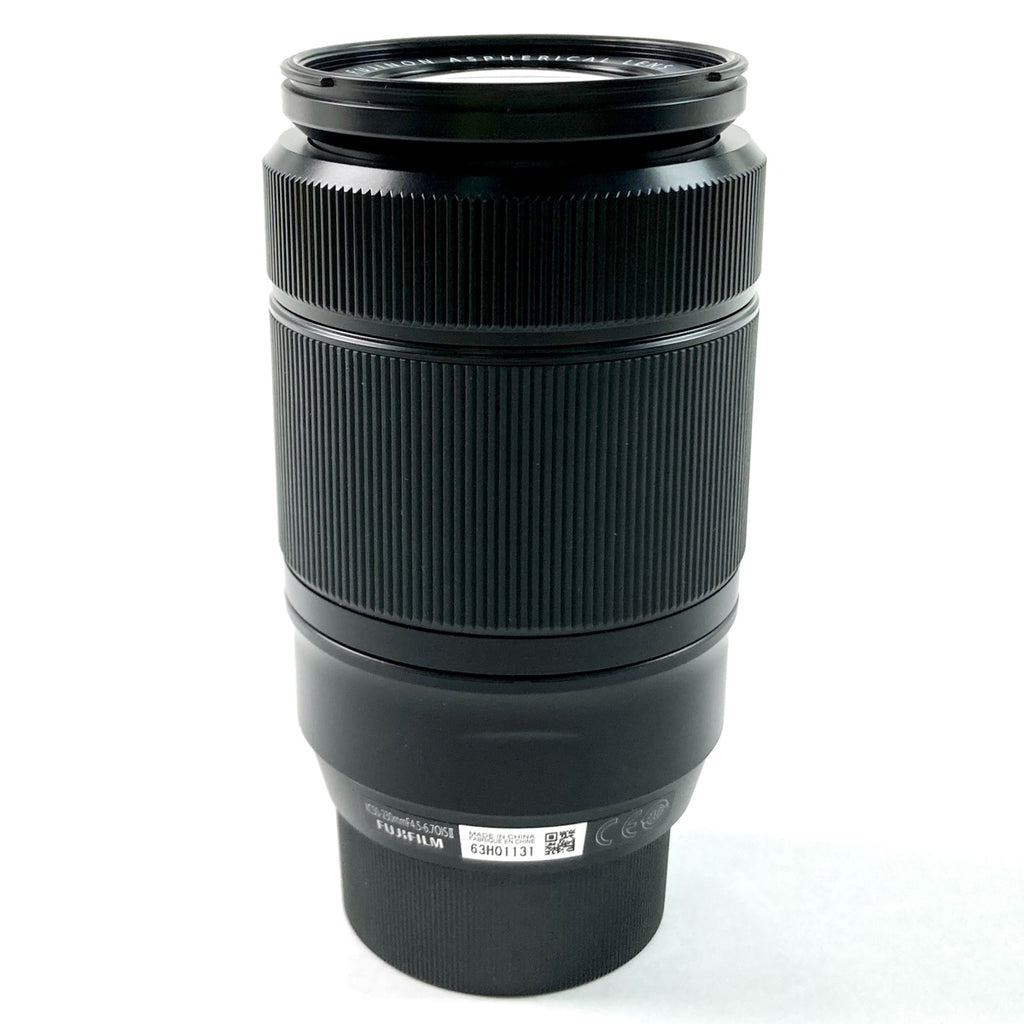 富士フイルム FUJIFILM XC 50-230mm F4.5-6.7 OIS II ブラック 一眼カメラ用レンズ（オートフォーカス） 【中古】cambb