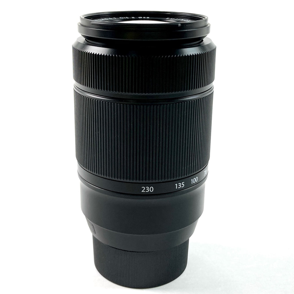 富士フイルム FUJIFILM XC 50-230mm F4.5-6.7 OIS II ブラック 一眼カメラ用レンズ（オートフォーカス） 【中古】cambb