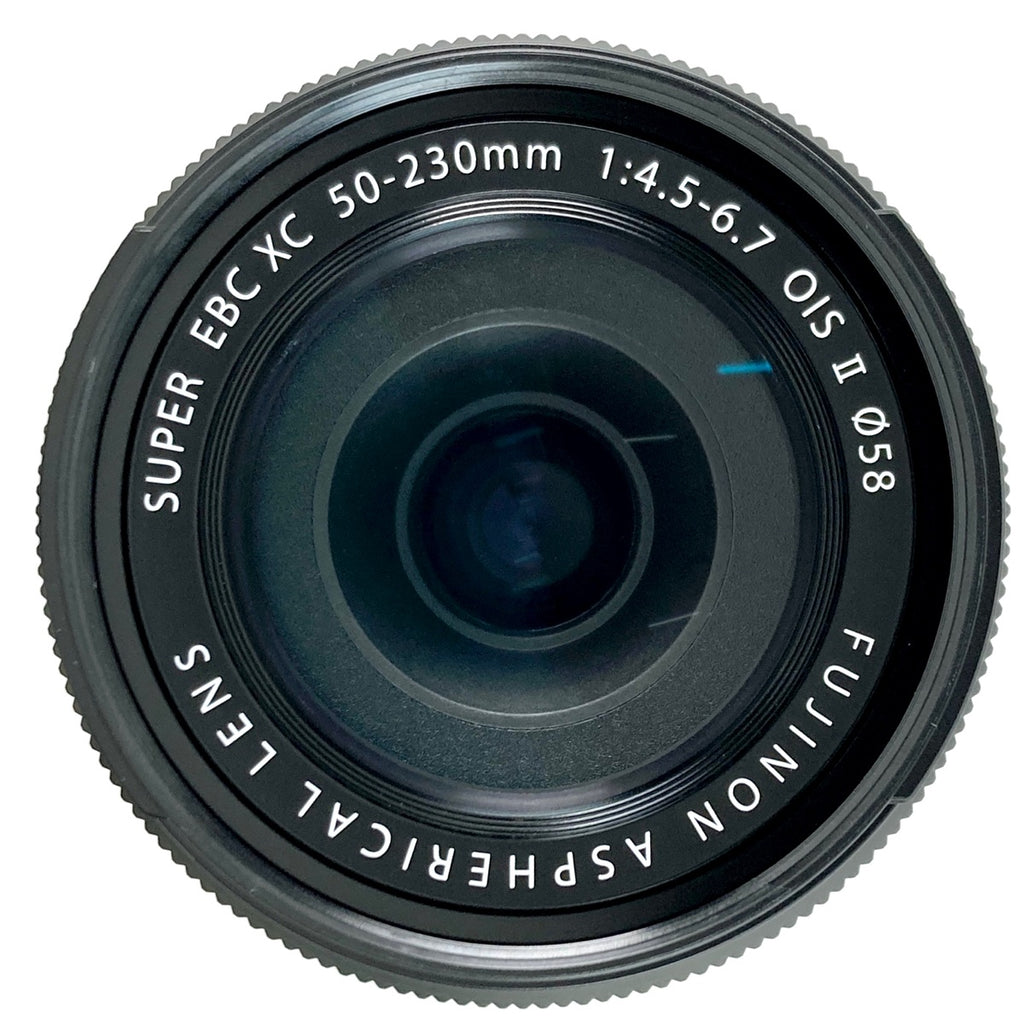 富士フイルム FUJIFILM XC 50-230mm F4.5-6.7 OIS II ブラック 一眼カメラ用レンズ（オートフォーカス） 【中古】cambb
