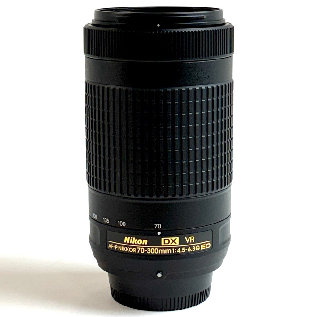 ニコン Nikon AF-P DX NIKKOR 70-300mm F4.5-6.3G ED VR 一眼カメラ用レンズ（オートフォーカス） 【中古】cambb