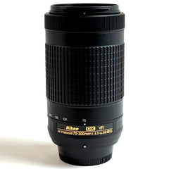 ニコン Nikon AF-P DX NIKKOR 70-300mm F4.5-6.3G ED VR 一眼カメラ用レンズ（オートフォーカス） 【中古】cambb