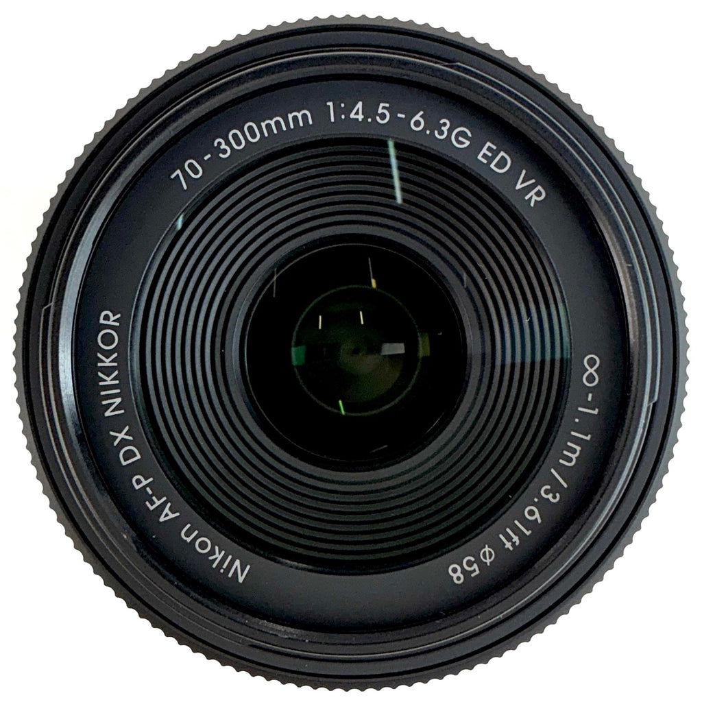 ニコン Nikon AF-P DX NIKKOR 70-300mm F4.5-6.3G ED VR 一眼カメラ用レンズ（オートフォーカス） 【中古】cambb