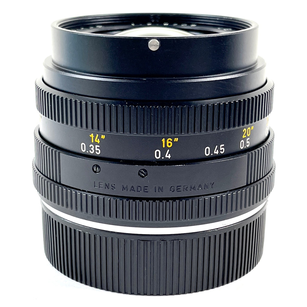 ライカ LEICA ELMARIT-R 28mm F2.8 エルマリート R-ONLY ［ジャンク品］ 一眼カメラ用レンズ（マニュアルフォーカス） 【中古】cambb