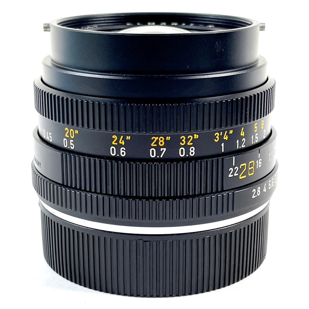 ライカ LEICA ELMARIT-R 28mm F2.8 エルマリート R-ONLY ［ジャンク品］ 一眼カメラ用レンズ（マニュアルフォーカス） 【中古】cambb