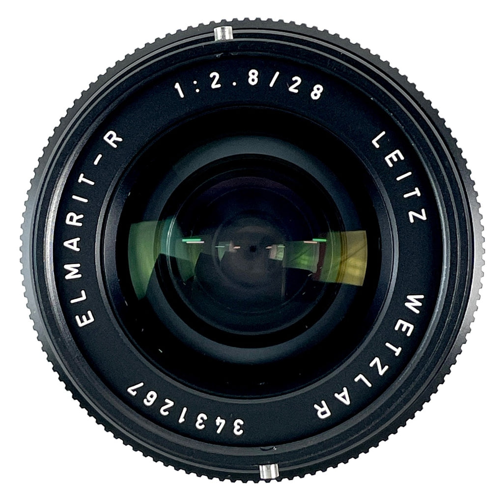 ライカ LEICA ELMARIT-R 28mm F2.8 エルマリート R-ONLY ［ジャンク品］ 一眼カメラ用レンズ（マニュアルフォーカス） 【中古】cambb