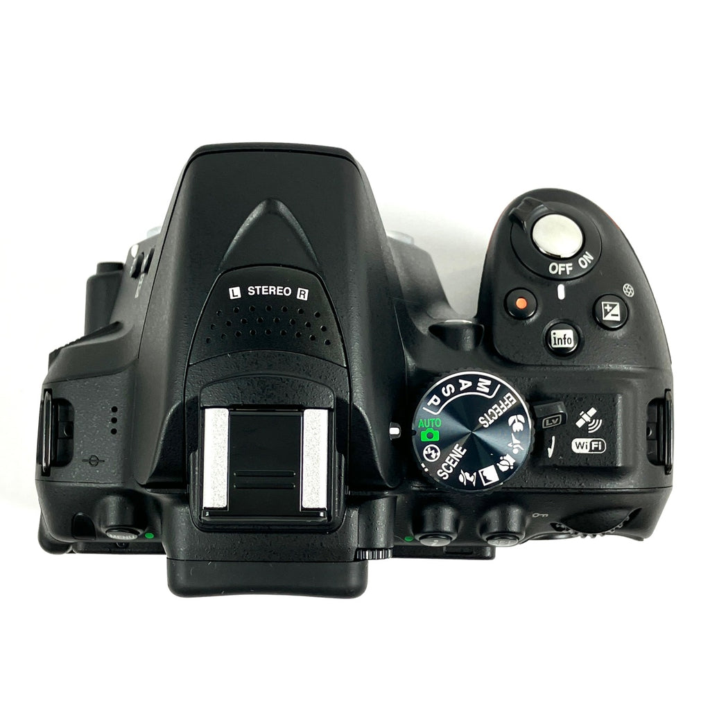 ニコン Nikon D5300 ボディ ブラック デジタル 一眼レフカメラ 【中古】cambb
