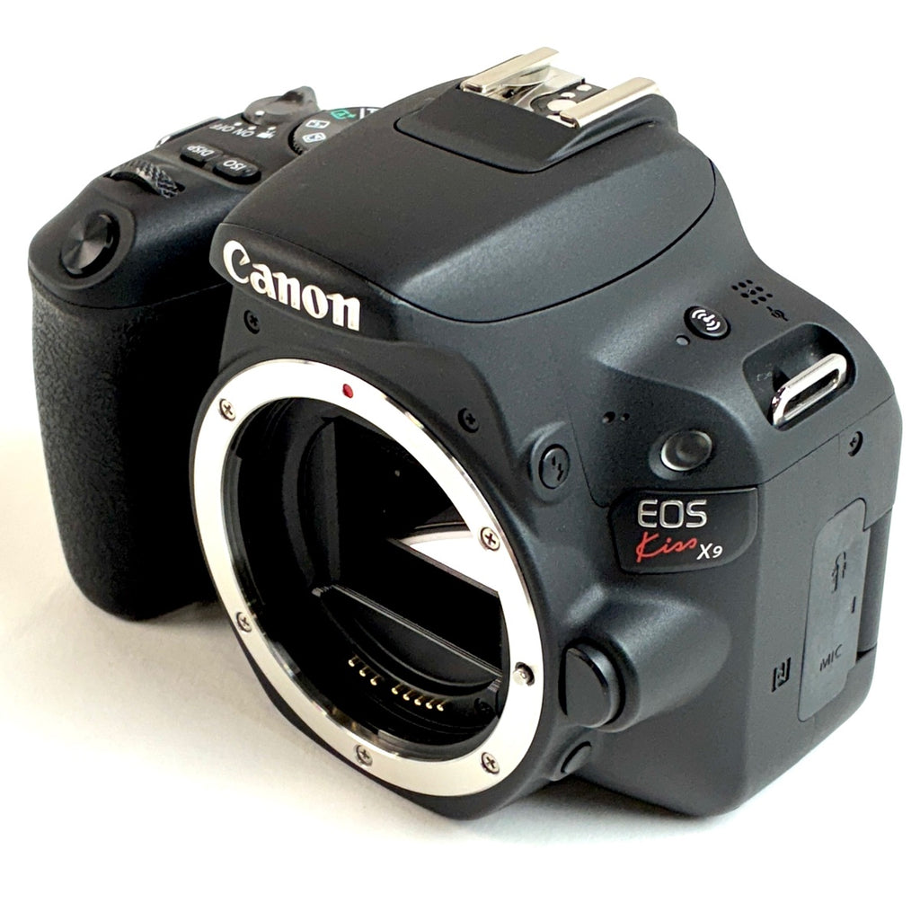 キヤノン Canon EOS Kiss X9 ダブルズームキット ブラック デジタル 一眼レフカメラ 【中古】cambb