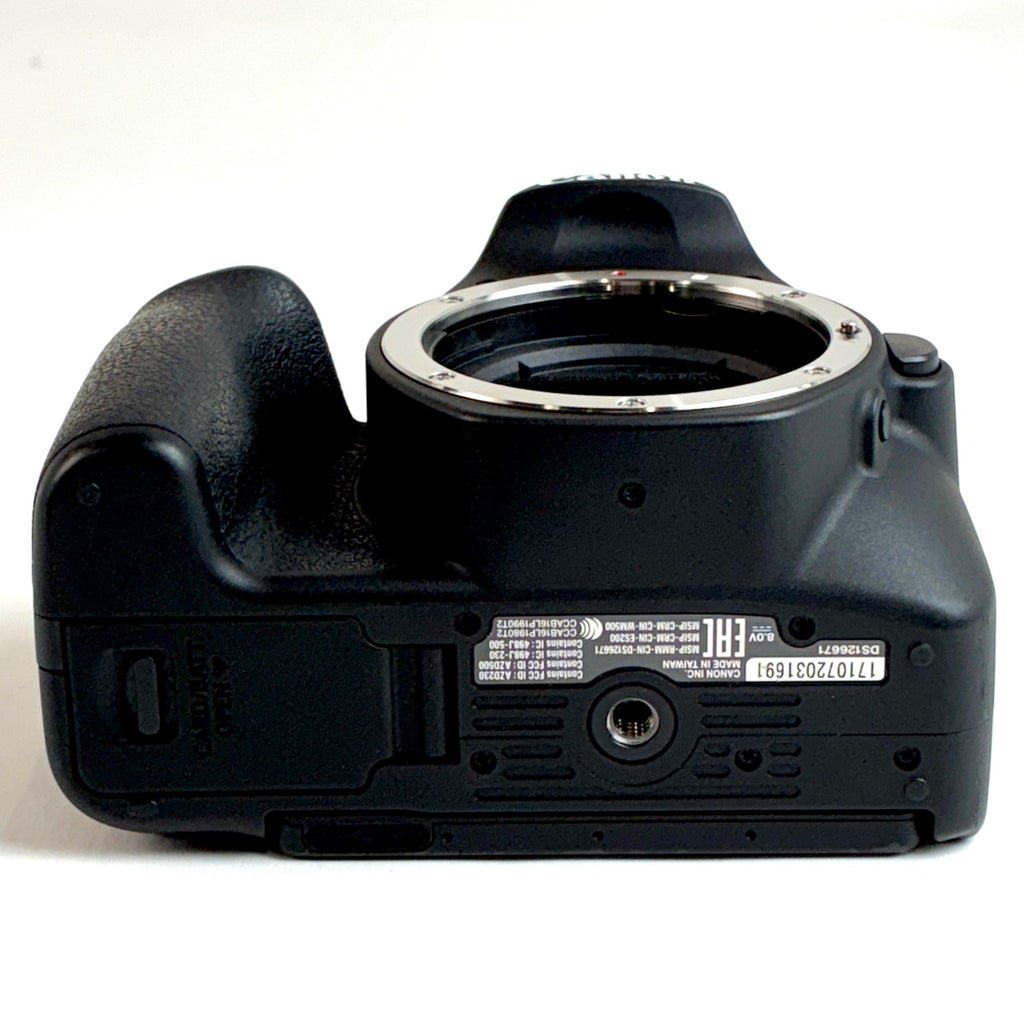 キヤノン Canon EOS Kiss X9 ダブルズームキット ブラック デジタル 一眼レフカメラ 【中古】cambb