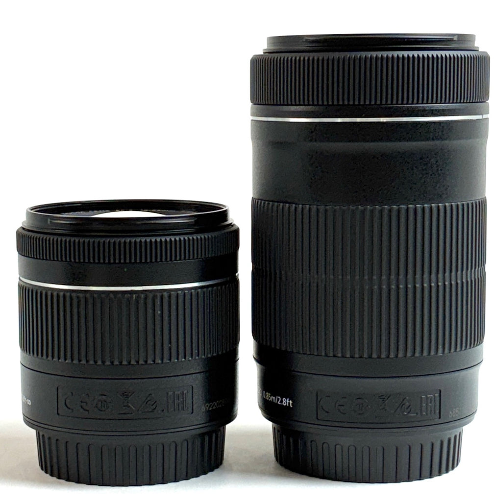 キヤノン Canon EOS Kiss X9 ダブルズームキット ブラック デジタル 一眼レフカメラ 【中古】cambb