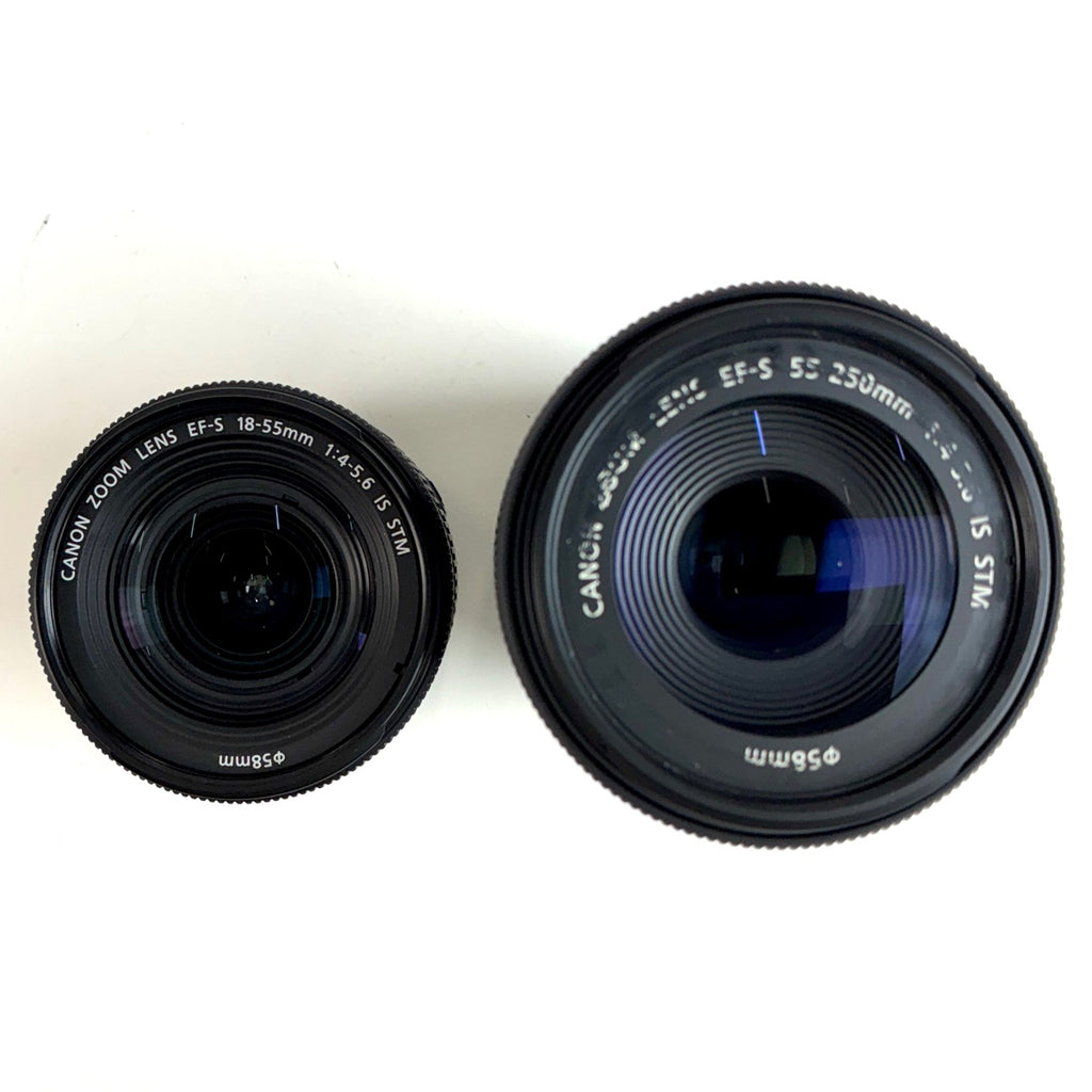 キヤノン Canon EOS Kiss X9 ダブルズームキット ブラック デジタル 一眼レフカメラ 【中古】cambb