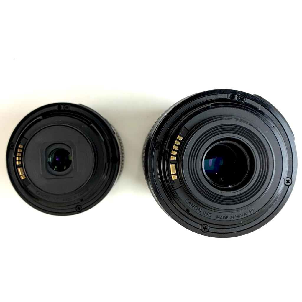 キヤノン Canon EOS Kiss X9 ダブルズームキット ブラック デジタル 一眼レフカメラ 【中古】cambb