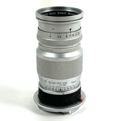 ライカ LEICA ELMAR 90mm F4 エルマー 9cm Mマウント + レンズフード IUFOO(12575) レンジファインダーカメラ用レンズ 【中古】cambb