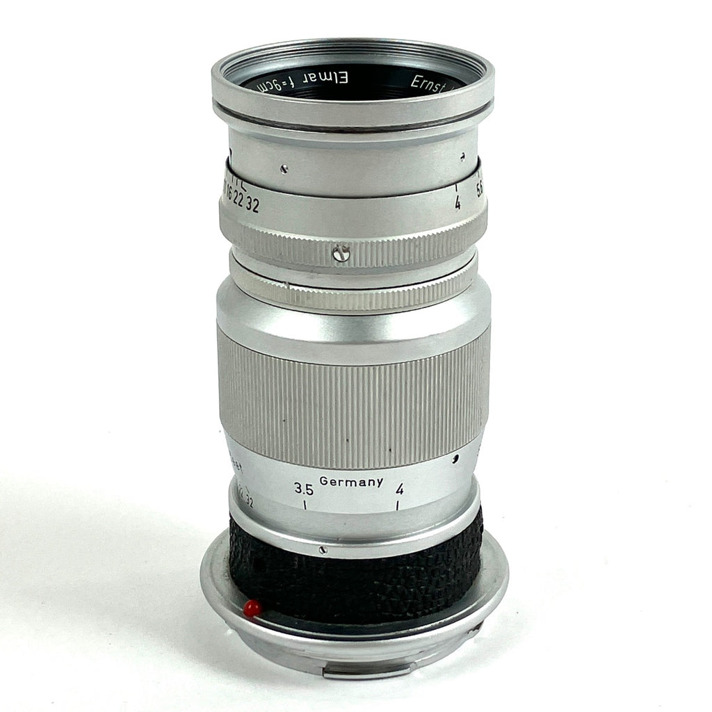 ライカ LEICA ELMAR 90mm F4 エルマー 9cm Mマウント + レンズフード IUFOO(12575) レンジファインダーカメラ用レンズ 【中古】cambb
