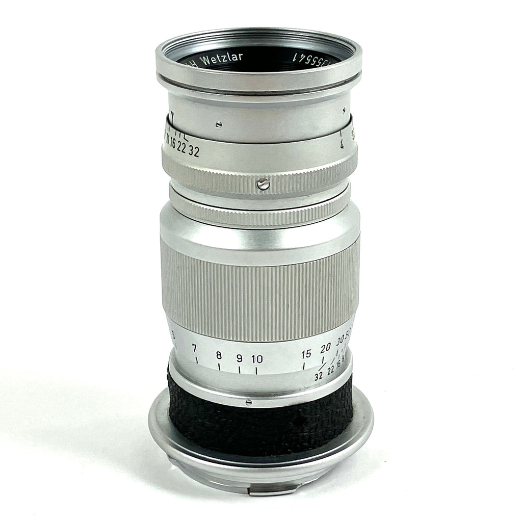 ライカ LEICA ELMAR 90mm F4 エルマー 9cm Mマウント + レンズフード IUFOO(12575) レンジファインダーカメラ用レンズ 【中古】cambb