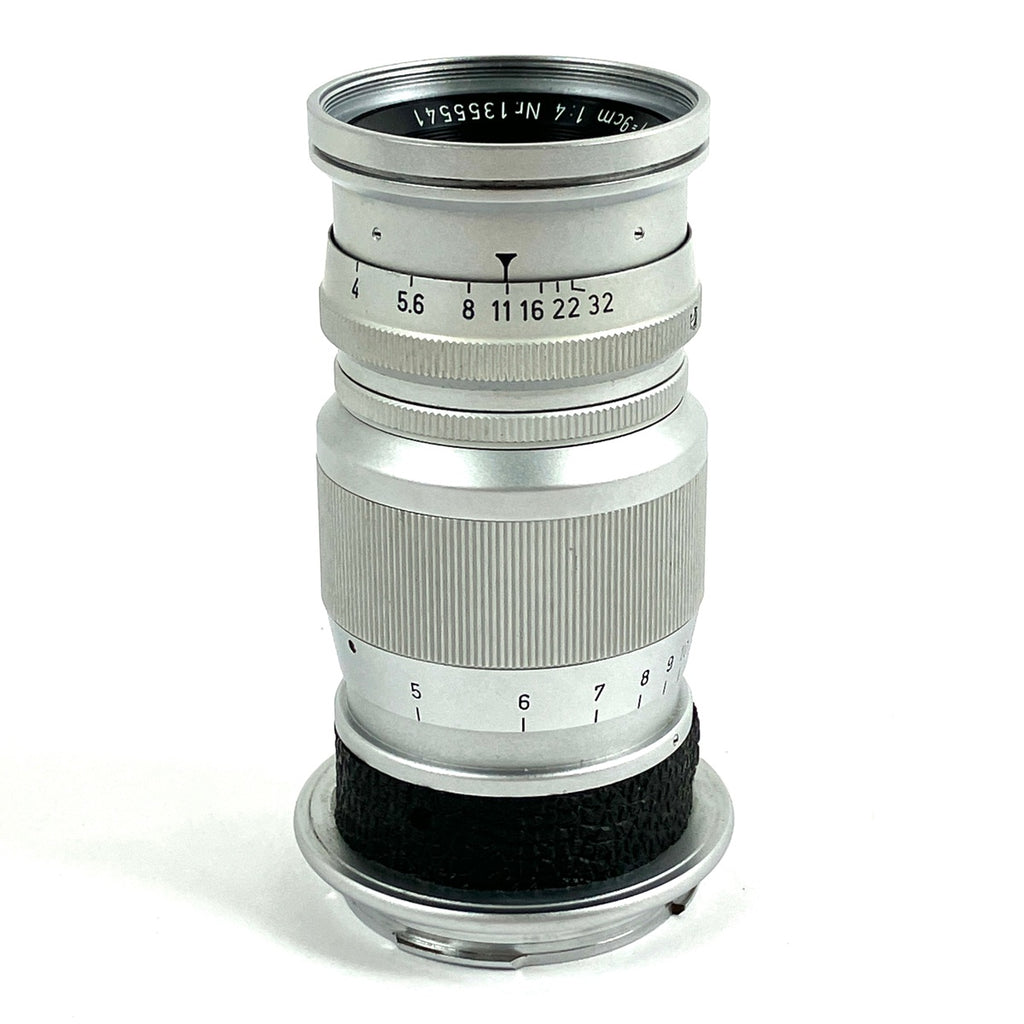 ライカ LEICA ELMAR 90mm F4 エルマー 9cm Mマウント + レンズフード IUFOO(12575) レンジファインダーカメラ用レンズ 【中古】cambb