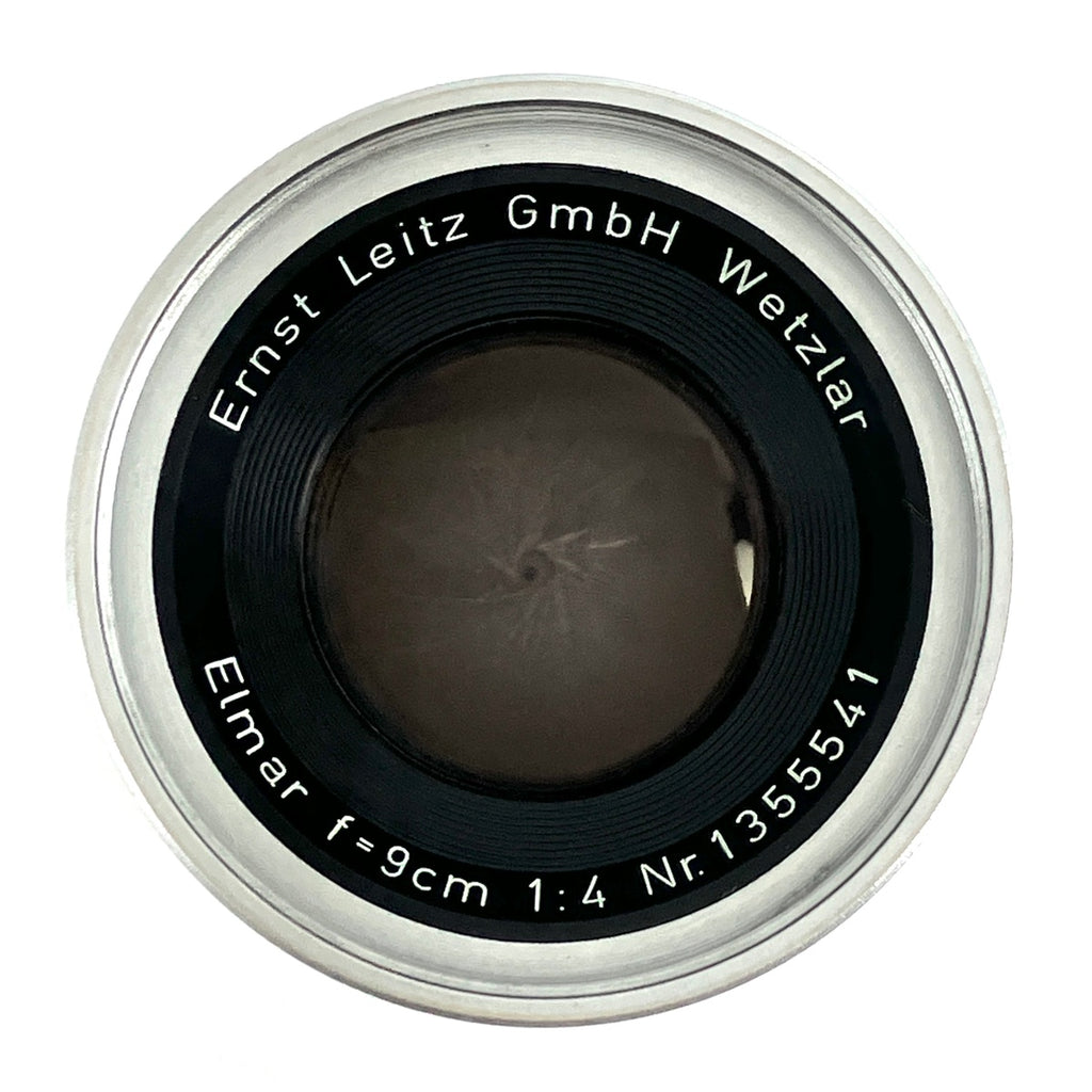 ライカ LEICA ELMAR 90mm F4 エルマー 9cm Mマウント + レンズフード IUFOO(12575) レンジファインダーカメラ用レンズ 【中古】cambb