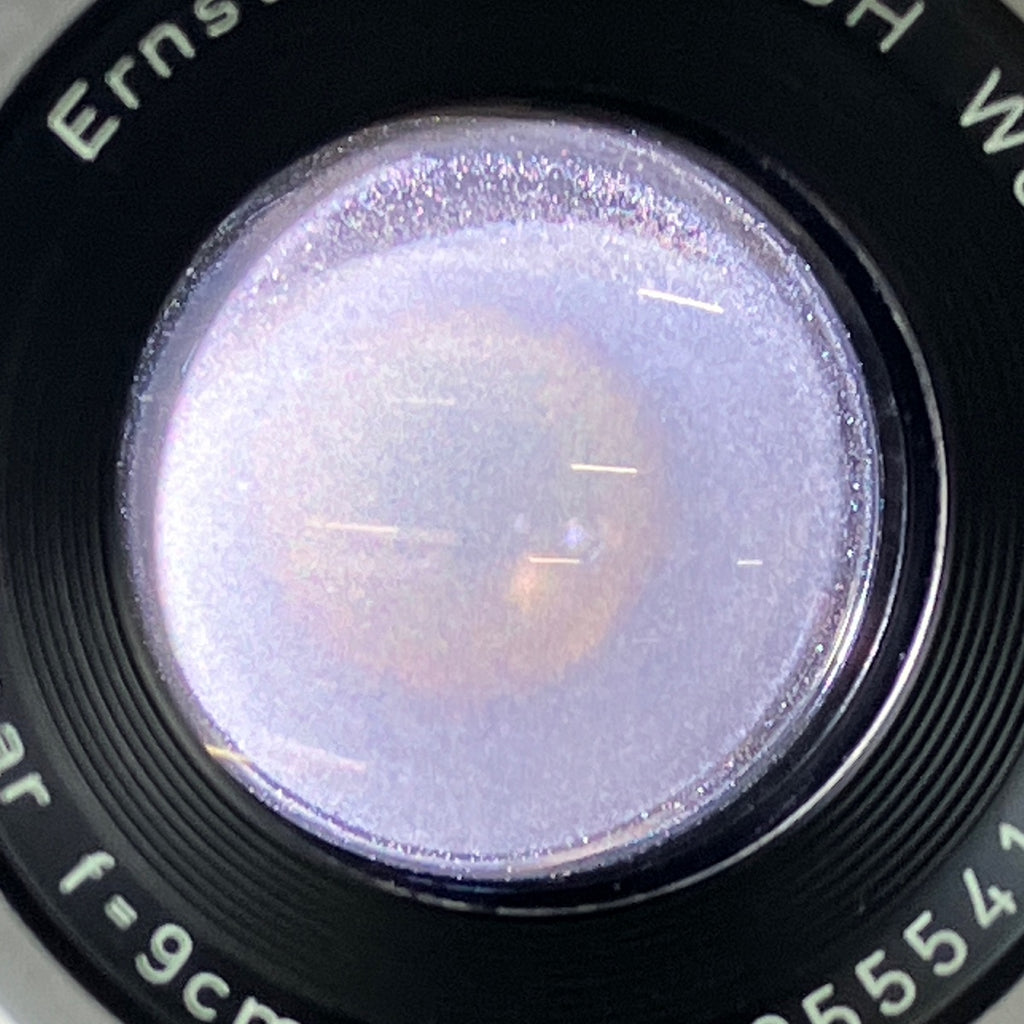 ライカ LEICA ELMAR 90mm F4 エルマー 9cm Mマウント + レンズフード IUFOO(12575) レンジファインダーカメラ用レンズ 【中古】cambb