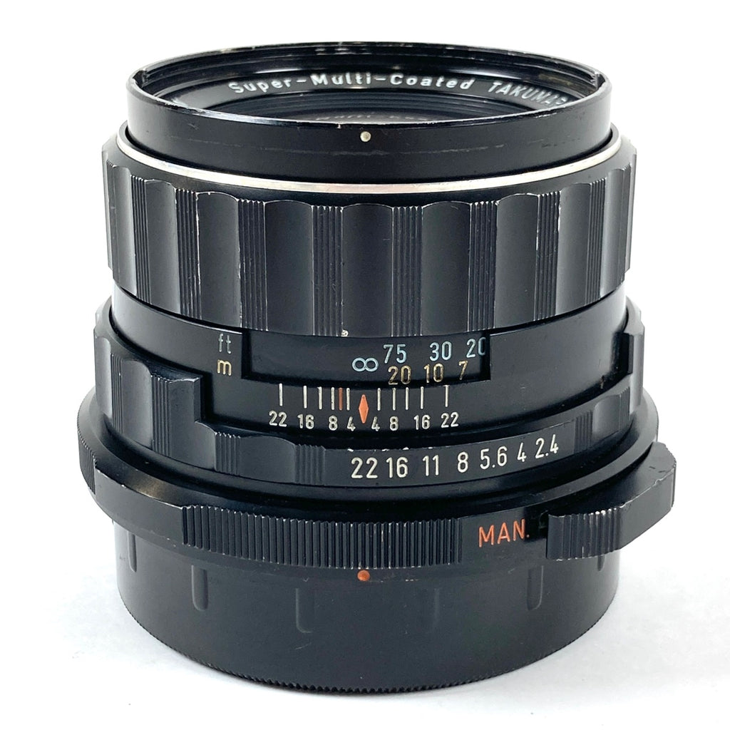ペンタックス PENTAX TAKUMAR 6X7 105mm F2.4 67 バケペン用 中判カメラ用レンズ 【中古】cambb