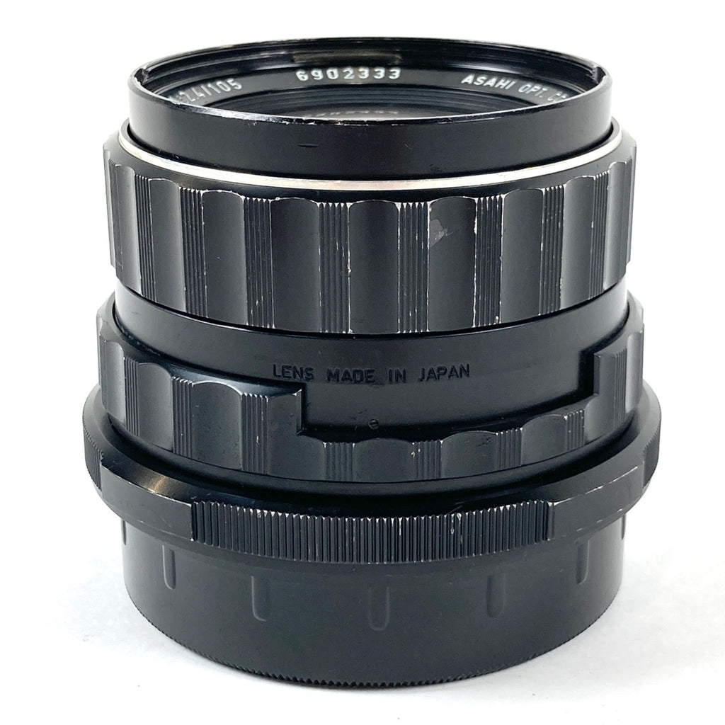 ペンタックス PENTAX TAKUMAR 6X7 105mm F2.4 67 バケペン用 中判カメラ用レンズ 【中古】cambb