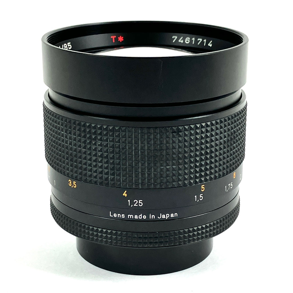 コンタックス CONTAX Planar T* 85mm F1.4 MMJ プラナー 一眼カメラ用レンズ（マニュアルフォーカス） 【中古】cambb