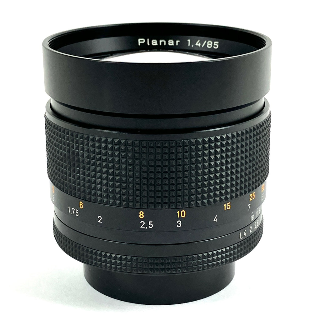 コンタックス CONTAX Planar T* 85mm F1.4 MMJ プラナー 一眼カメラ用レンズ（マニュアルフォーカス） 【中古】cambb