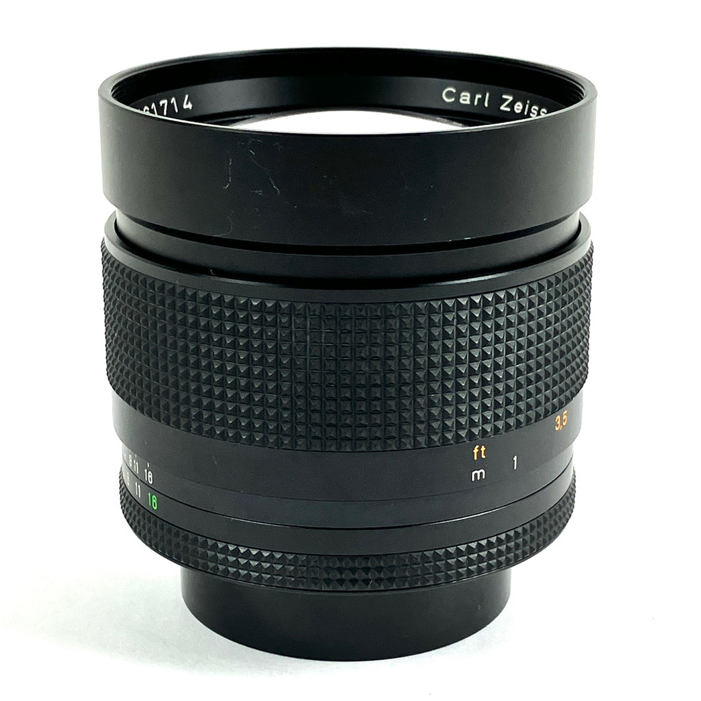 コンタックス CONTAX Planar T* 85mm F1.4 MMJ プラナー 一眼カメラ用レンズ（マニュアルフォーカス） 【中古】cambb