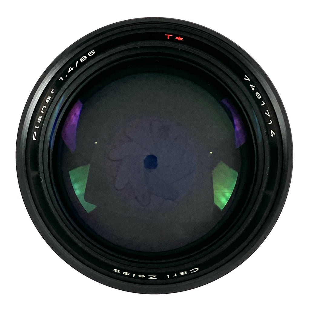 コンタックス CONTAX Planar T* 85mm F1.4 MMJ プラナー 一眼カメラ用レンズ（マニュアルフォーカス） 【中古】cambb