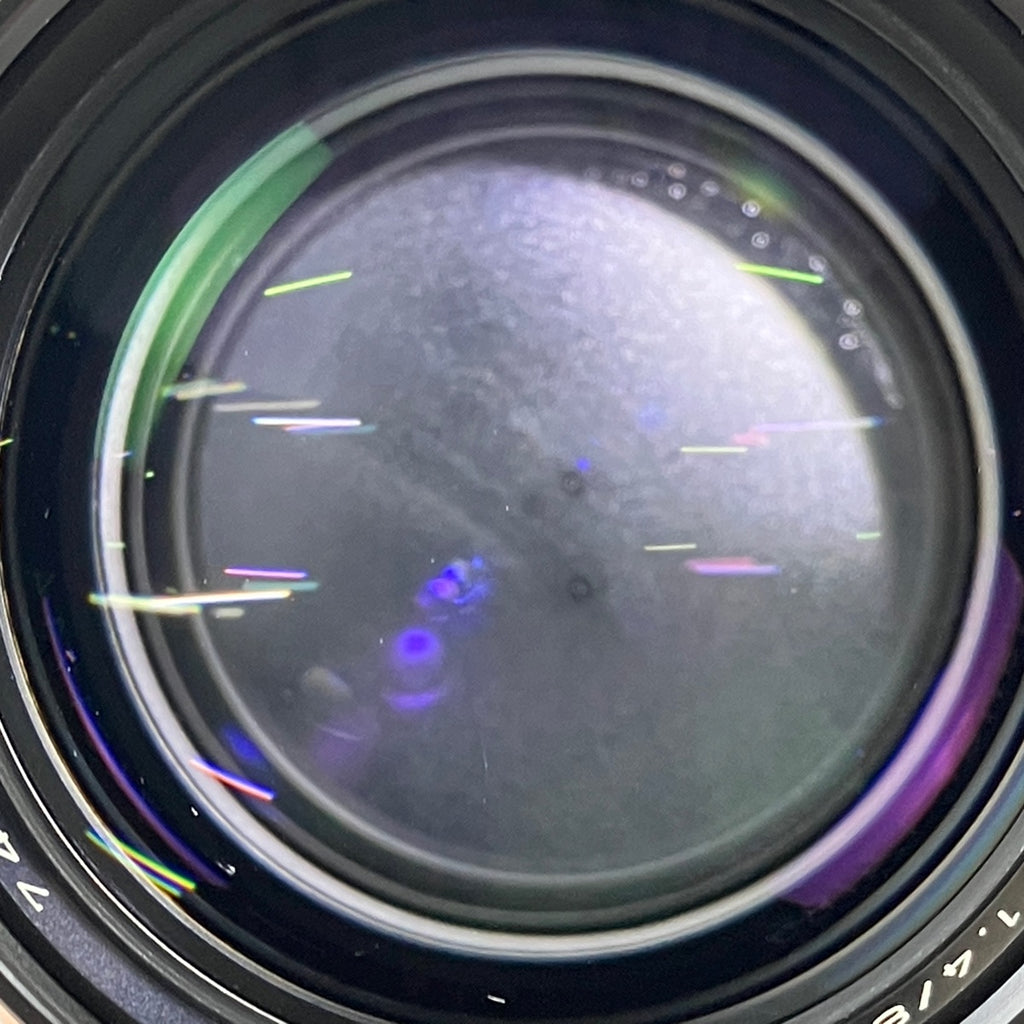 コンタックス CONTAX Planar T* 85mm F1.4 MMJ プラナー 一眼カメラ用レンズ（マニュアルフォーカス） 【中古】cambb