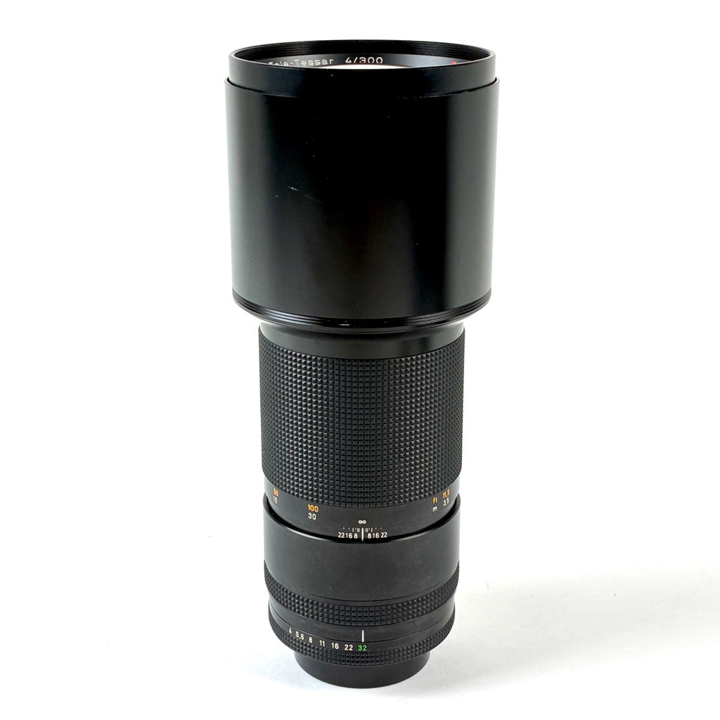 コンタックス CONTAX Tele-Tessar T* 300mm F4 MMJ テレテッサー 一眼カメラ用レンズ（マニュアルフォーカス） 【中古】cambb