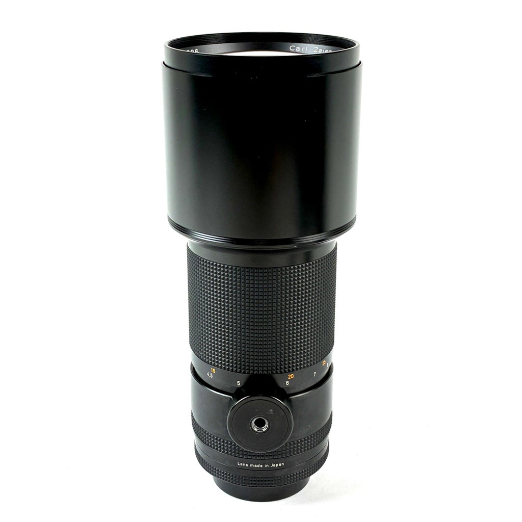コンタックス CONTAX Tele-Tessar T* 300mm F4 MMJ テレテッサー 一眼カメラ用レンズ（マニュアルフォーカス） 【中古】cambb