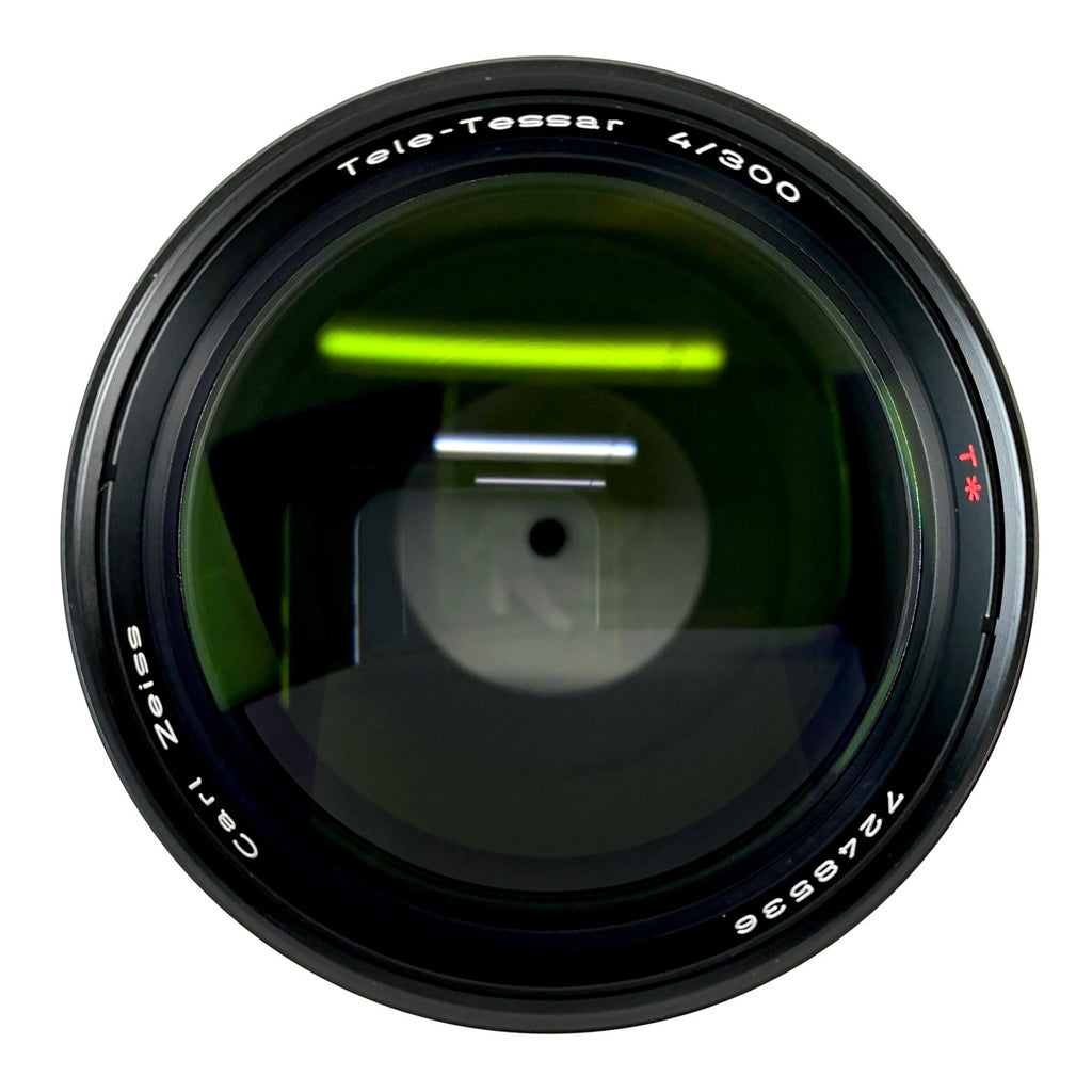 コンタックス CONTAX Tele-Tessar T* 300mm F4 MMJ テレテッサー 一眼カメラ用レンズ（マニュアルフォーカス） 【中古】cambb