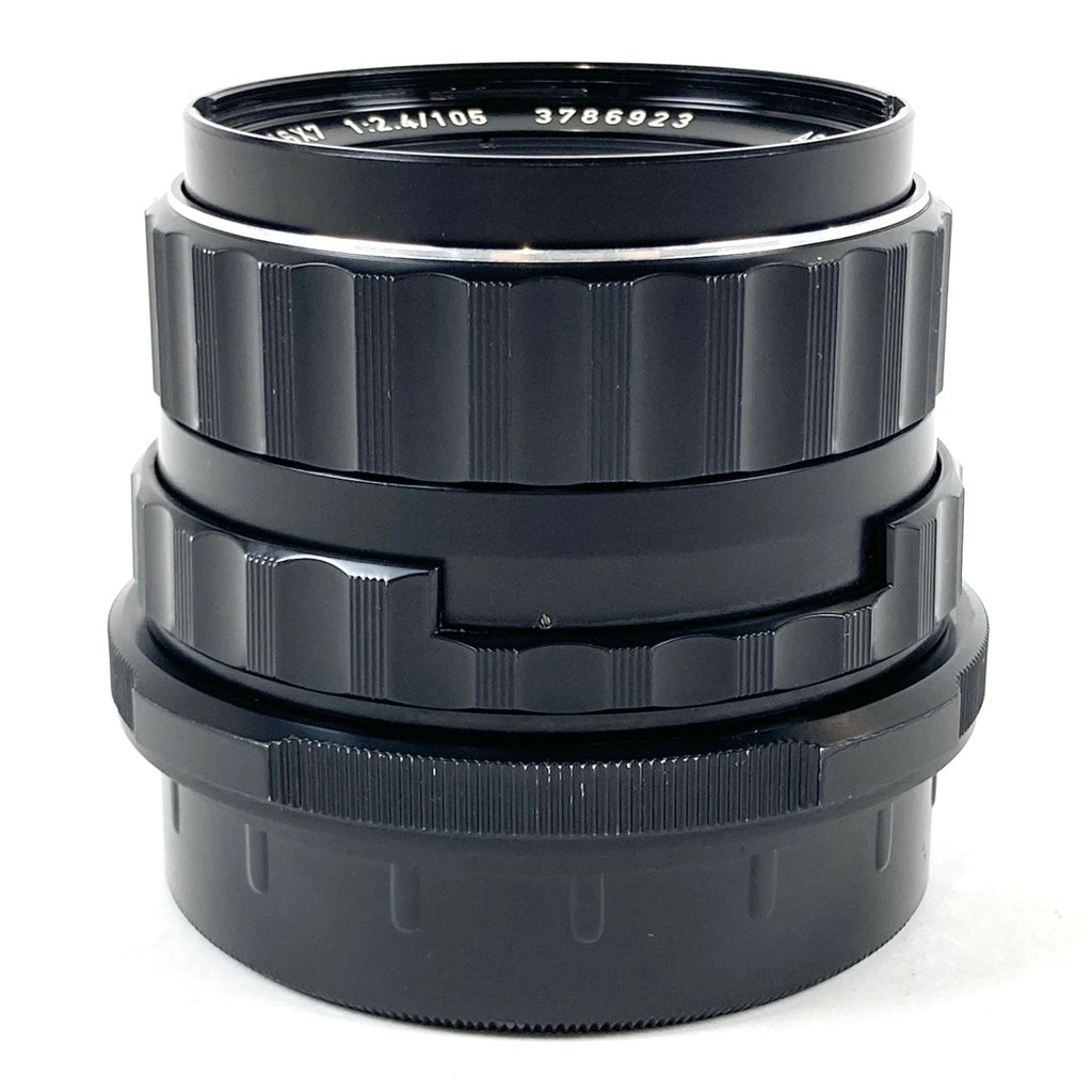 ペンタックス PENTAX TAKUMAR 6X7 105mm F2.4 67 バケペン用 中判カメラ用レンズ 【中古】cambb