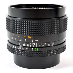 コンタックス CONTAX Distagon T* 35mm F2.8 MMJ ディスタゴン 一眼カメラ用レンズ（マニュアルフォーカス） 【中古】cambb