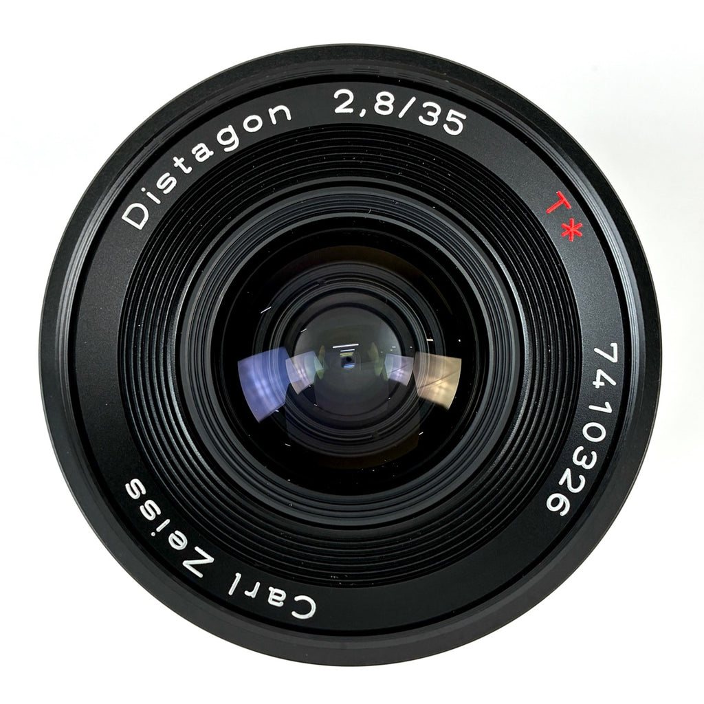 コンタックス CONTAX Distagon T* 35mm F2.8 MMJ ディスタゴン 一眼カメラ用レンズ（マニュアルフォーカス） 【中古】cambb