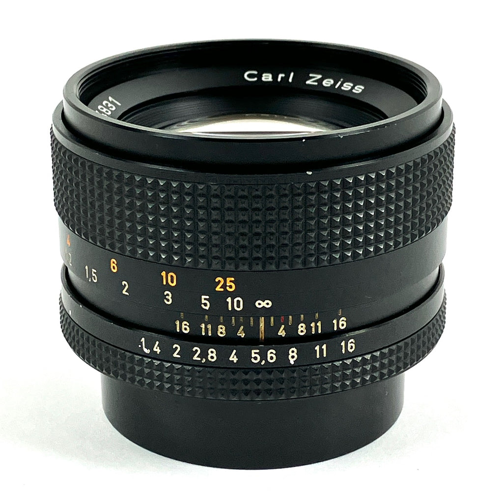 コンタックス CONTAX Planar T* 50mm F1.4 AEJ プラナー 一眼カメラ用レンズ（マニュアルフォーカス） 【中古】cambb