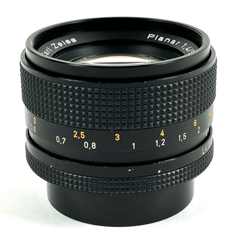 コンタックス CONTAX Planar T* 50mm F1.4 AEJ プラナー 一眼カメラ用レンズ（マニュアルフォーカス） 【中古】cambb