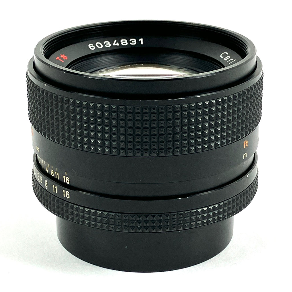 コンタックス CONTAX Planar T* 50mm F1.4 AEJ プラナー 一眼カメラ用レンズ（マニュアルフォーカス） 【中古】cambb