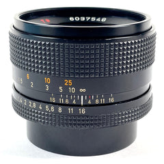 コンタックス CONTAX Planar T* 50mm F1.4 AE プラナー 一眼カメラ用レンズ（マニュアルフォーカス） 【中古】cambb