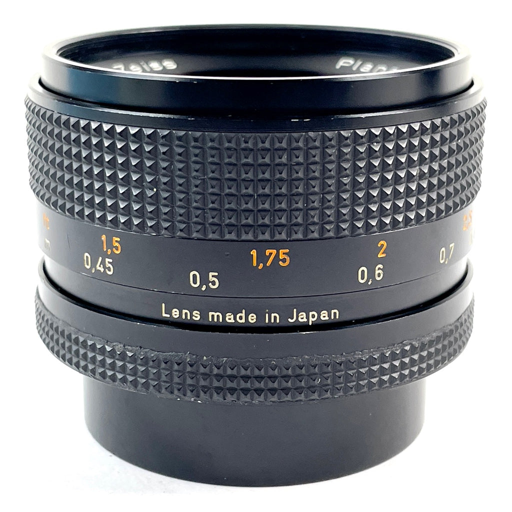 コンタックス CONTAX Planar T* 50mm F1.4 AE プラナー 一眼カメラ用レンズ（マニュアルフォーカス） 【中古】cambb