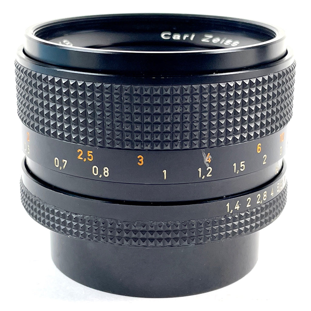 コンタックス CONTAX Planar T* 50mm F1.4 AE プラナー 一眼カメラ用レンズ（マニュアルフォーカス） 【中古】cambb