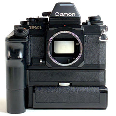 キヤノン Canon NEW F-1 AE ボディ ［ジャンク品］ フィルム マニュアルフォーカス 一眼レフカメラ 【中古】cambb