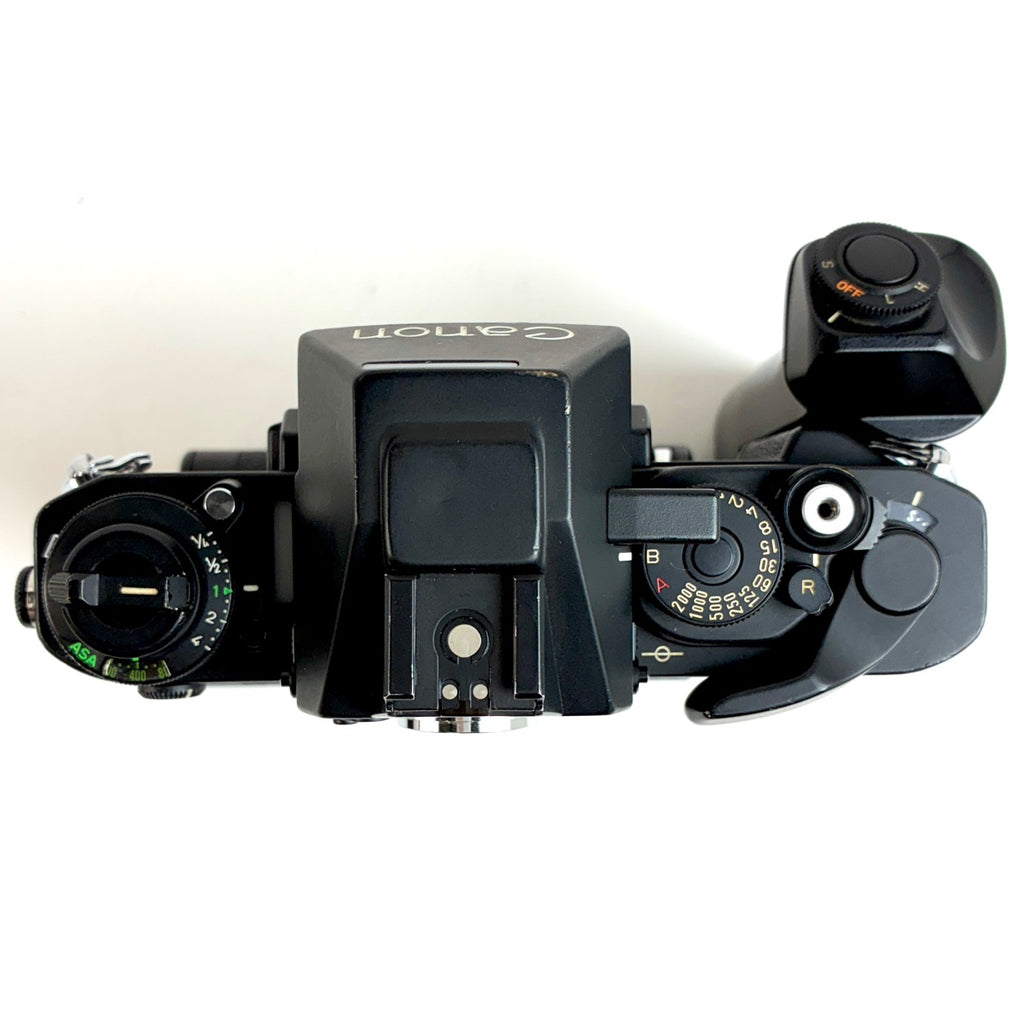 キヤノン Canon NEW F-1 AE ボディ ［ジャンク品］ フィルム マニュアルフォーカス 一眼レフカメラ 【中古】cambb