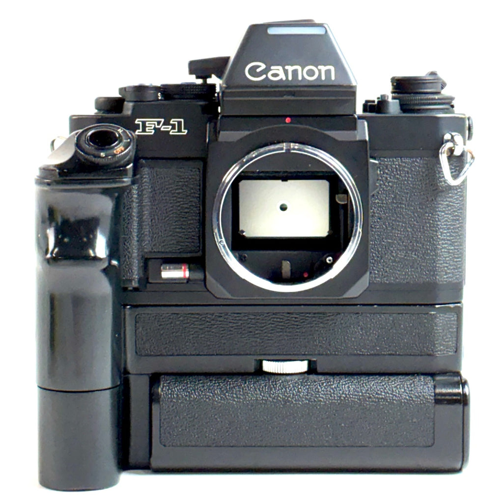 キヤノン Canon NEW F-1 AE ボディ フィルム マニュアルフォーカス 一眼レフカメラ 【中古】cambb