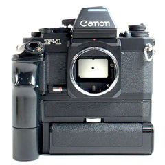 キヤノン Canon NEW F-1 AE ボディ フィルム マニュアルフォーカス 一眼レフカメラ 【中古】cambb
