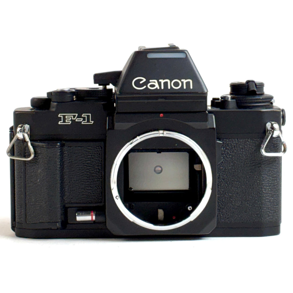 キヤノン Canon NEW F-1 AE ボディ フィルム マニュアルフォーカス 一眼レフカメラ 【中古】cambb