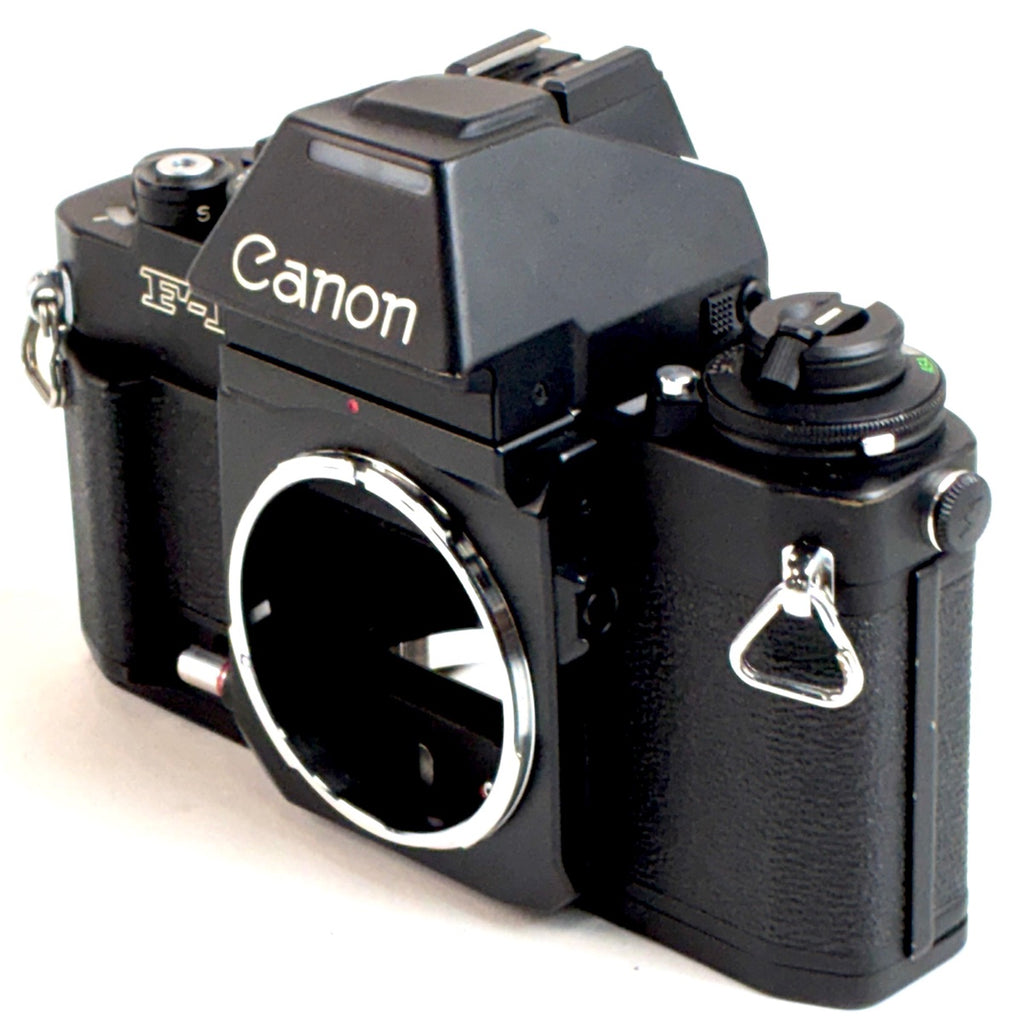 キヤノン Canon NEW F-1 AE ボディ フィルム マニュアルフォーカス 一眼レフカメラ 【中古】cambb