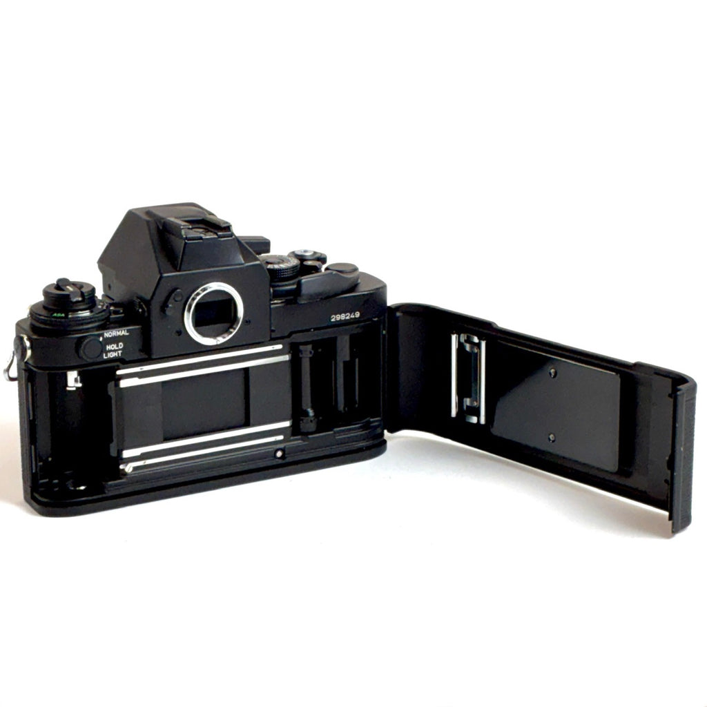 キヤノン Canon NEW F-1 AE ボディ フィルム マニュアルフォーカス 一眼レフカメラ 【中古】cambb
