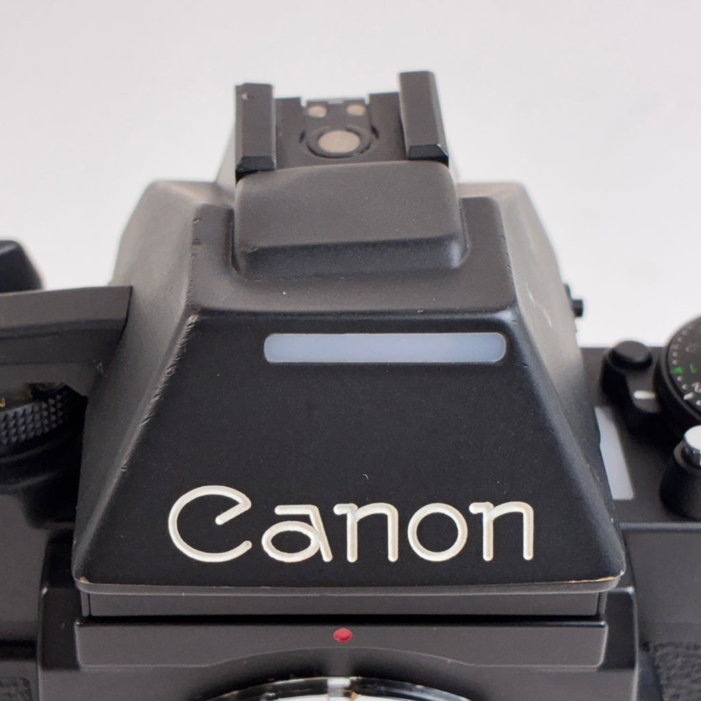 キヤノン Canon NEW F-1 AE ボディ フィルム マニュアルフォーカス 一眼レフカメラ 【中古】cambb